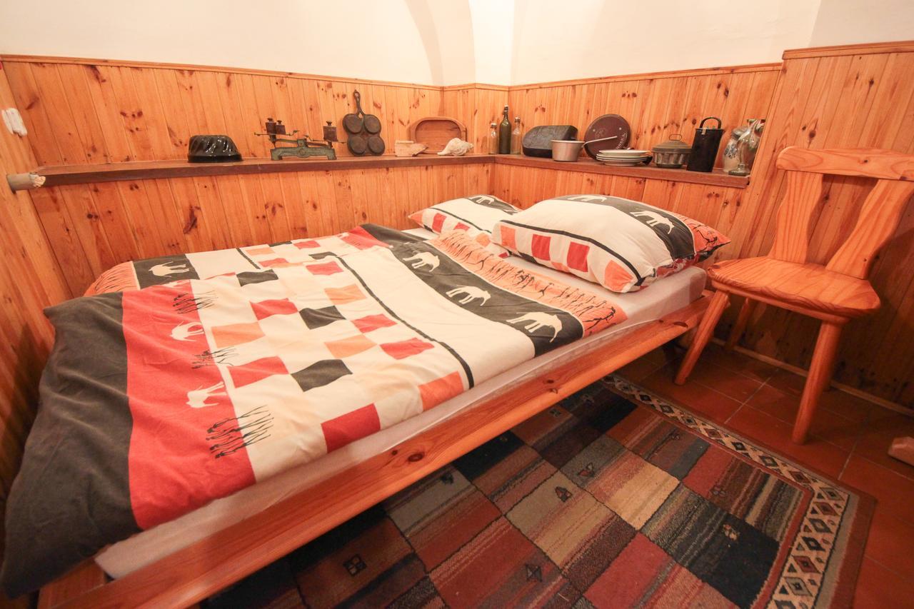 Malebna Chalupa U Javorniku Na Sumave Vacov Bagian luar foto